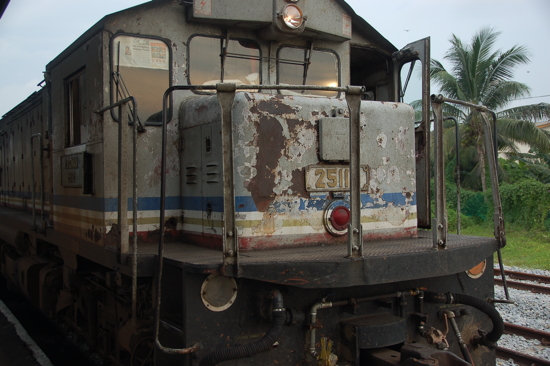 Locomotive de l'Ekspres Rakyat